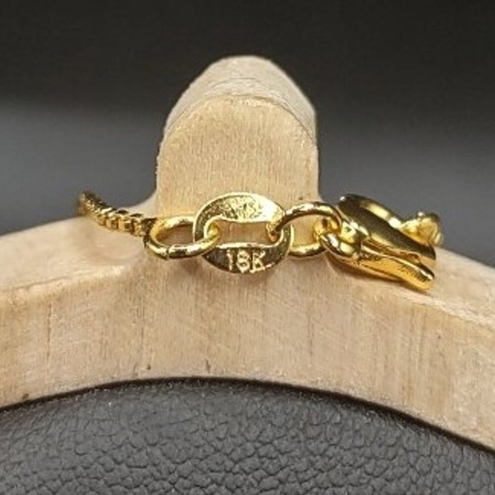 18k Gold Plated Cross Necklace CZ Diamonds Jesus Christian Catholic Bible Gift